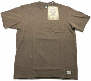DALEE'S&Co (ダリーズアンドコー) SG22T-P...PLAIN ラフィーコットン ポケットTシャツ 未使用品 KM GREEN size 41(L) / デラックスウエア