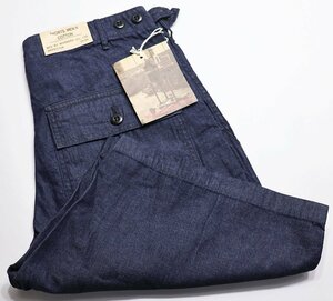 Workers K&T H MFG Co (wa- The Cars ) Baker Shorts - 8oz Indigo Denim / Baker шорты индиго Denim не использовался товар size M / брюки 