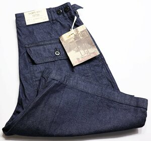 Workers K&T H MFG Co (ワーカーズ) Baker Shorts - 8oz Indigo Denim / ベイカーショーツ インディゴデニム 未使用品 size S / パンツ