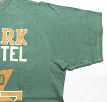 BO'S GLAD RAGS (ボーズグラッドラグス) フリーダムTシャツ “Landmark Motor Hotel.1970” 未使用品 パイン size L / バーンストーマーズ_画像6