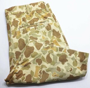 BARNS OUTFITTERS HIGHEST (バーンズ アウトフィッターズ) Hunter Camo Short Pants / ハンターカモショーツ size L / ショートパンツ