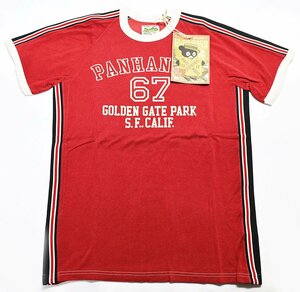 BO'S GLAD RAGS (ボーズグラッドラグス) Soccer Jersey / サッカージャージー 未使用品 レッド size M / バーンストーマーズ / Tシャツ