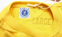 BO'S GLAD RAGS (ボーズグラッドラグス) クルーネックTシャツ “GRATEFUL DOUGHNUT” 未使用品 バナナ size L / バーンストーマーズ_画像5