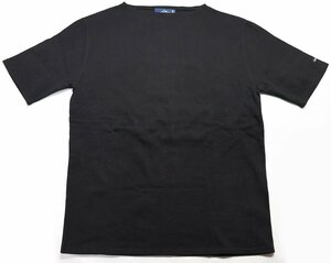 SAINT JAMES (セントジェームス) BORT NECK TEE / ボートネックTシャツ 美品 NOIR size T6 / カットソー / ブラック