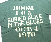 BO'S GLAD RAGS (ボーズグラッドラグス) フリーダムTシャツ “Landmark Motor Hotel.1970” 未使用品 パイン size S / バーンストーマーズ_画像7