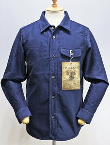 DALEE'S&Co (ダリーズアンドコー) Jelico...20s Jelico shirt / ジェルトクロス ワークシャツ 未使用品 size 16.5(L) / デラックスウエア