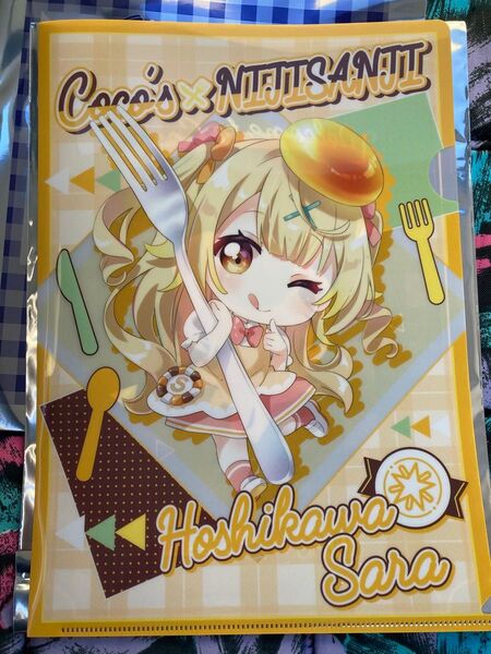 ココス にじさんじ クリアファイル