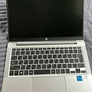 送料無料　HP ProBook 430 G8 Notebook PC 13.3型 Core i3-1115G4 8G/SSD 256GB Windows 10 Pro バッテリー容量96％