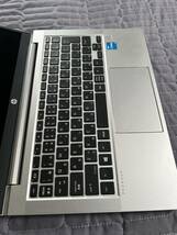 送料無料　HP ProBook 430 G8 Notebook PC 13.3型 Core i3-1115G4 8G/SSD 256GB Windows 10 Pro バッテリー容量96％_画像2