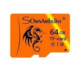 microSD カード 64GB SomnAmbulist