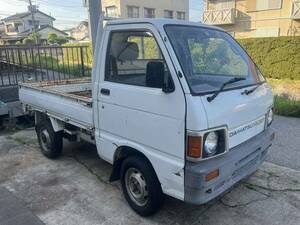 Hijet Dump truck　スーパーdifferentialロック　S81P改　4WD　書類included　不動