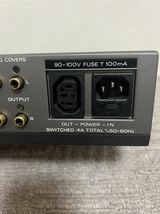 ★ QUAD 66 PREAMPLIFIER プリアンプ リモコン付 クォード ★ 通電OK★ 動作の詳細不明 [現状品 ]_画像4