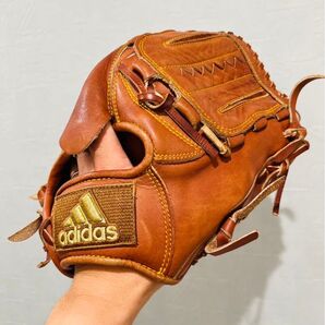 adida アディダス 軟式 投手用 即戦力 廃盤レア BID47 大人用