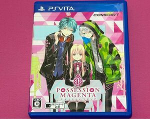 【PSVita】 POSSESSION MAGENTA [通常版］