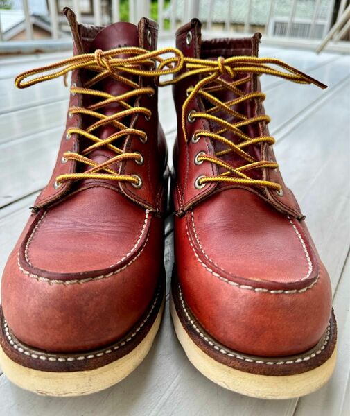 REDWING 8875 サイズ7 四角犬タグ 97年製 レッドウィング