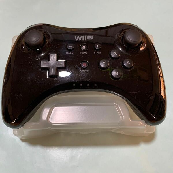 Nintendo Proコントローラー WUP-005 WiiU 純正品　ジャンク