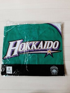 北海道日本ハムファイターズ　WE LOVE HOKKAIDO　レプリカユニフォーム　2016　無地　サイズO　限定販売品　歴代