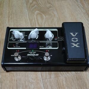 VOX StompLab ⅡG ヴォックス マルチエフェクター 