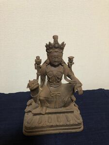 鈴木古美術　旧蔵唐物　仏像 置物 時代物 唐物 仏教美術 中国 美術品