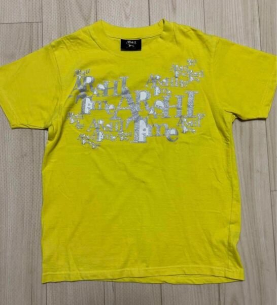 149.【激レア】嵐 ツアーTシャツ.2007.Time