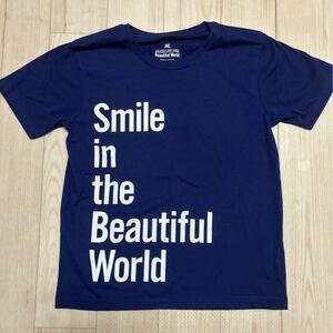 144.嵐 ツアーTシャツ.2011.Beautiful World