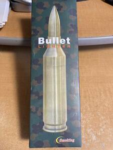 新品 未使用 バレットライター BULLET LIGHTER ライフル 機関砲 ガスライター 銃弾