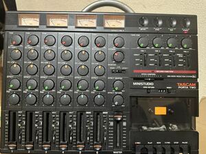 TASCAM PORTA TWO 整備動作品　マルチトラックレコーダー