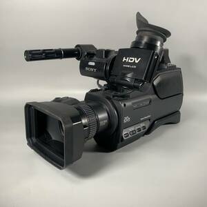 SONY ソニー HVR-HD1000J デジタルHDビデオカメラレコーダー【通電・簡易動作確認のみジャンク】