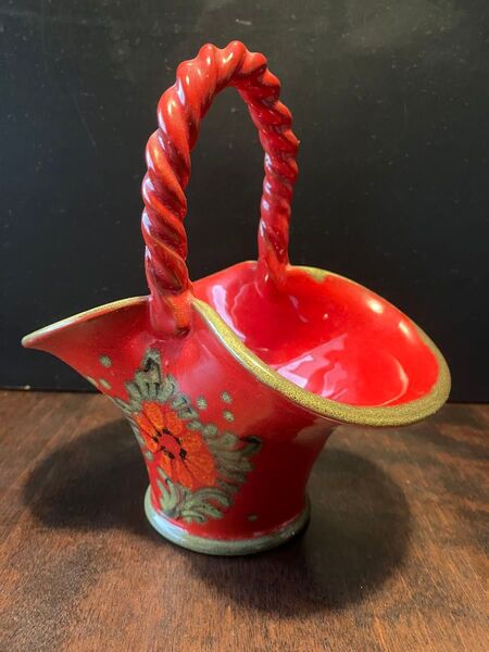 飾り陶器置き物 イタリア製