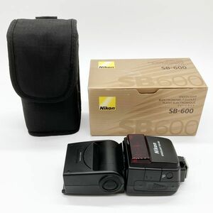 元箱付きの極上品■ Nikon ニコン スピードライト SB-600