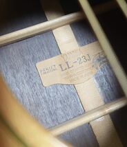 YAMAHA LL-23J アコースティックギター中古良品_画像4