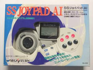 ☆☆V-9299★ セガサターン SSジョイパッドAI コントローラ ★ゲーム周辺機器☆☆