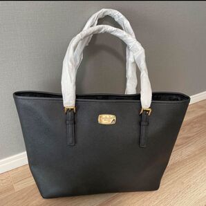 値下げ不可 新品未使用 マイケルコース MICHAEL KORS ハンド トート バッグ 黒