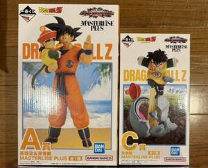 国内正規品 新品未開封 一番くじ ドラゴンボール VSオムニバスアメイジング A賞 孫悟空&孫悟飯 C賞 孫悟飯 MASTERLISE PLUS フィギュア