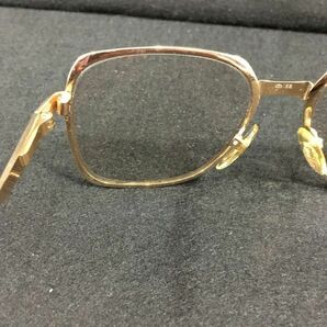 S117-S2 ◎ RODENSTOCK ローデンストック メガネ 眼鏡 めがね サングラス 金縁 1118049の画像4