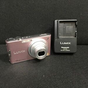 T118-S2 Panasonic パナソニック LUMIX DMC-FX66 LEICA 1:2.8-5.9/4.5-22.5 ASPH デジカメ デジタルコンパクトカメラ 通電確認OK 1106114