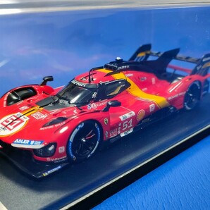 FERRARI 499P AF CORSE #51 Le Mans2023 Winner Look Smart 1/43の画像3