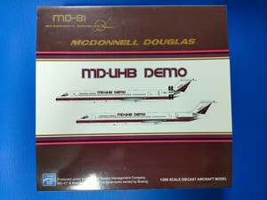 MD-81 マクダネル・ダグラス ハウスカラー (MD UHB DEMO) 1/200 JC WINGS
