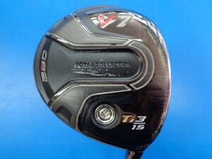 GK高辻▲激安即決[4299] ロイヤルコレクション BBD V7 Ti/3W/15度/ATTAS RC W60/S