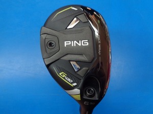 GK高辻▲激安即決[4328] ピン G430 HYBRID/#6/30度/PING TOUR 2.0 CHROME 85(JP)/S