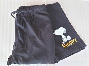 【SNOOPY】スヌーピー★ソフトブーツカットパンツ