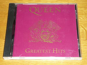 QUEEN GREATEST HITS クイーン グレイテスト ヒッツ CD