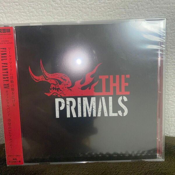 【未開封】THE PRIMALS FF14 バンドアルバム CD プライマルズ1stアルバム