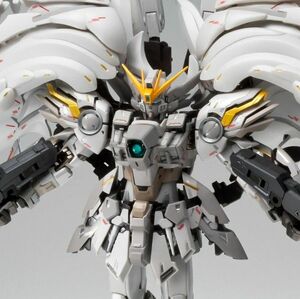 【新品・未開封】G.F.F.M.C ウイングガンダムスノーホワイトプレリュード