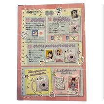 タカラトミー　チェキ　instax mini 12 新品　未開封　フイルム付き_画像7