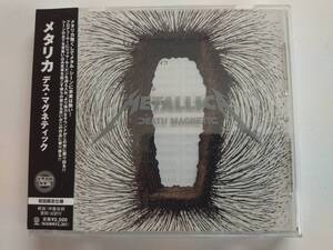 中古CD　メタリカ　/　デス・マグネティック　　METALLICA / DEATH MAGNETIC　初回限定版　帯付き UICR-1077　