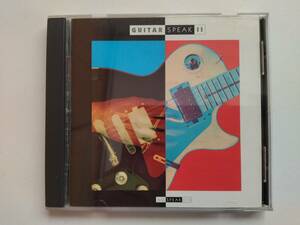 中古CD　GUITAR SPEAKⅡ　VARIOUS ARTISTS　輸入盤　