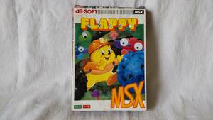 * used MSX db soft FLAPY(flapi-) tape version *