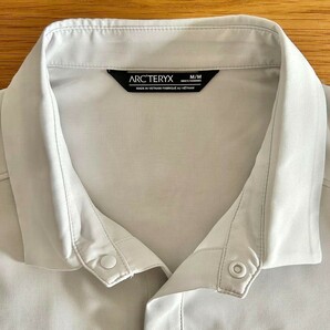 希少 新品未使用 廃盤モデル arc'teryx skyline ss shirt atmos アークテリクス シャツ 半袖 スカイライン Tシャツ beta atom M Lの画像5