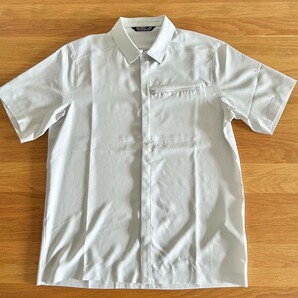 希少 新品未使用 廃盤モデル arc'teryx skyline ss shirt atmos アークテリクス シャツ 半袖 スカイライン Tシャツ beta atom M Lの画像3